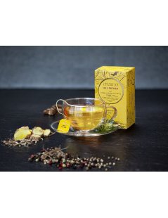 Creano Hot Ginger Organic Tea - 20 Sachets