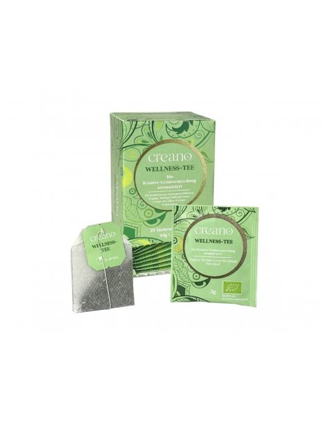 Creano Wellness Inner Harmony Organic Tea - 20 Sachets