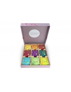 Creano Gift Box with Organic Herbal Teas - 45 Sachets
