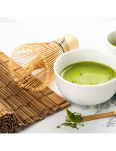 Japanischer Grüner Tee Matcha Ceremonial Hisui Bio - 1kg