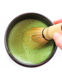 Chá Verde Japonês Matcha Ceremonial Hisui Bio - 1kg