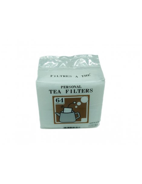 Filtri per Tè e Tisane Giapponese  Filtro Sacchetti di Carta con coulisse