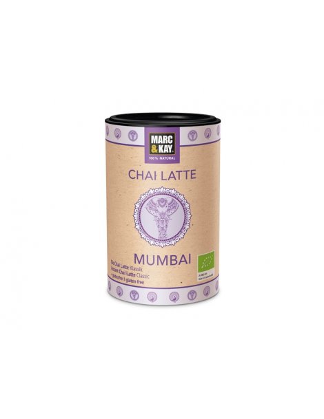 marc kay - Chai Latte Mumbai Biológico - 250grs