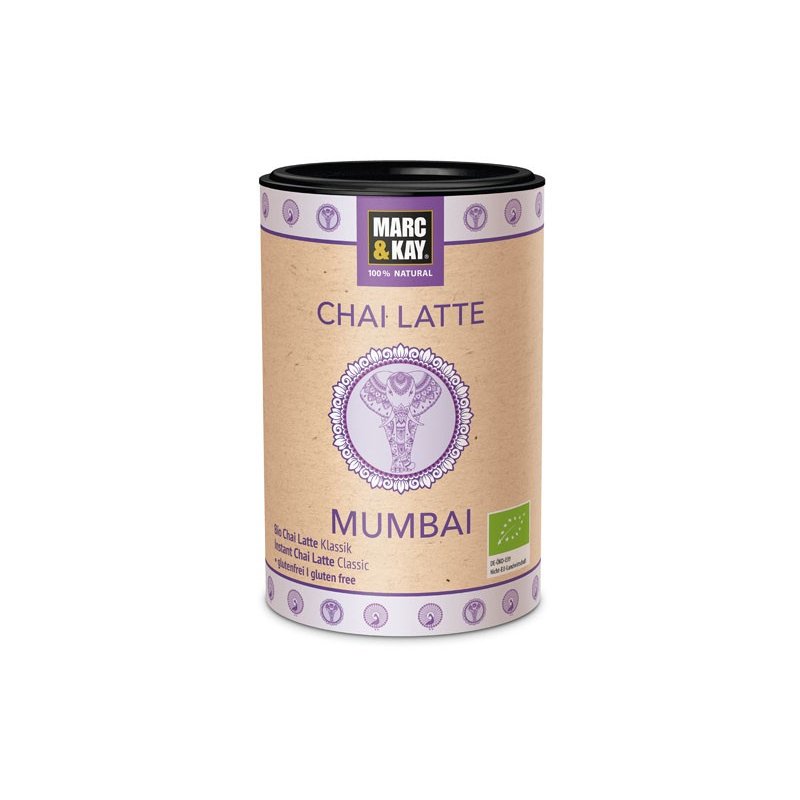 marc kay - Chai Latte Mumbai Biológico - 250grs