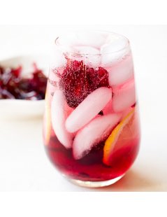 Crystallized Candied Hibiscus