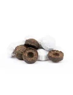Pu-Erh Mini TuoCha | Chinese Fujian Pressed and Post-fermented Tea nest