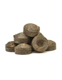 Pu-Erh Mini TuoCha | Chinese Fujian Pressed and Post-fermented Tea nest