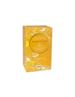 Thé Creano Curcuma Chaï Bio en 20 Sachets | Thé Biologique Ayurvédique