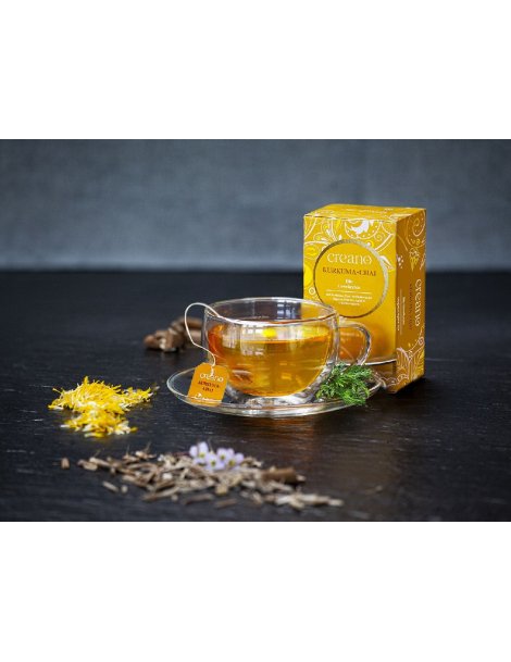 Creano Turmeric Chai Organic Spice Tea - 20 Sachets