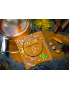 Thé Creano Curcuma Chaï Bio en 20 Sachets | Thé Biologique Ayurvédique
