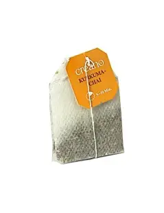 Thé Creano Curcuma Chaï Bio en 20 Sachets | Thé Biologique Ayurvédique