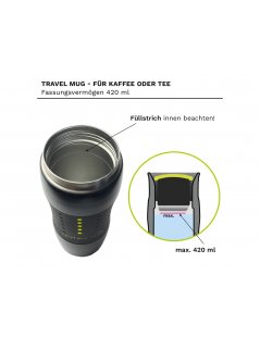 Creano Design Travel Mug - 420ml