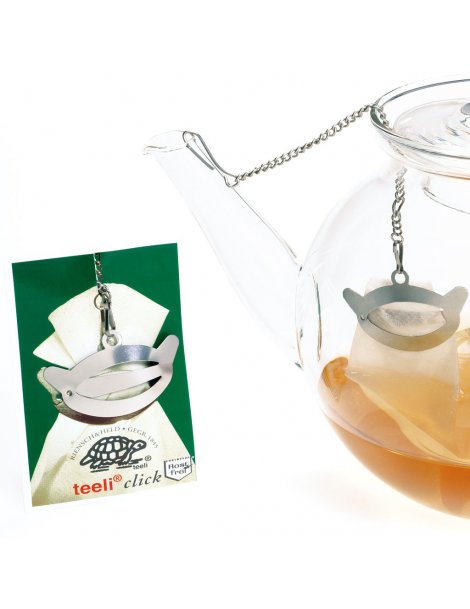 Teeli-Click - Stainless Steel clip for Paper Filters