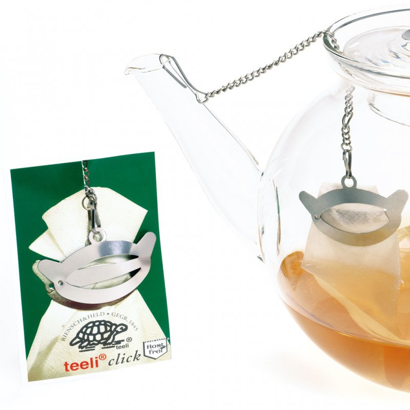 Teeli-Click - Stainless Steel clip for Paper Filters