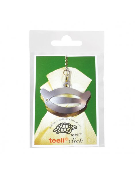 Teeli-click, Clip Edelstahl-Filter Tee 