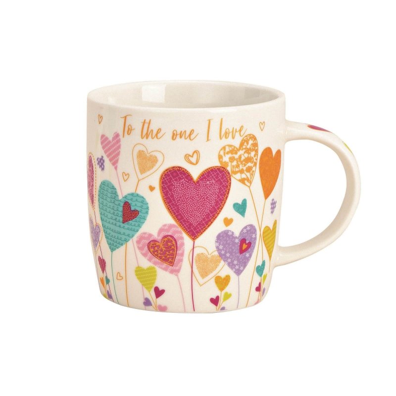 Porcelain Mug "To the One I...
