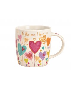 Tazza in Porcellana "To the One I Love" - 340ml