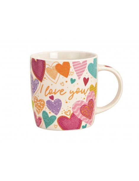 Porcelain Mug "I Love You" - 340ml