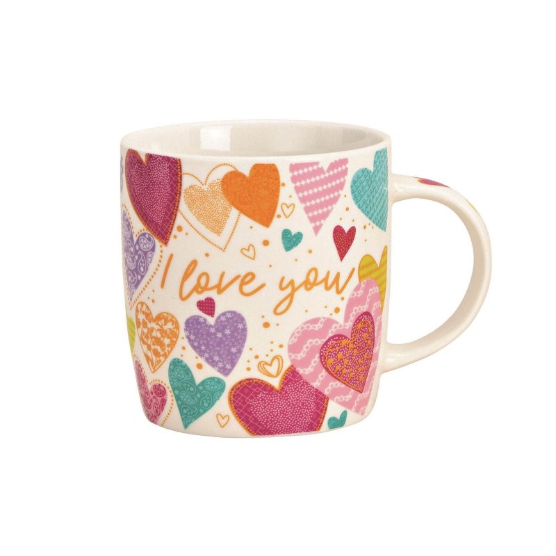 Porcelain Mug "I Love You"...