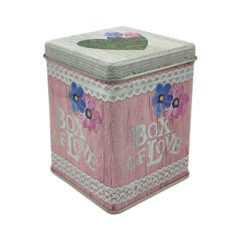 Box of Love Tea Tin - 100grs