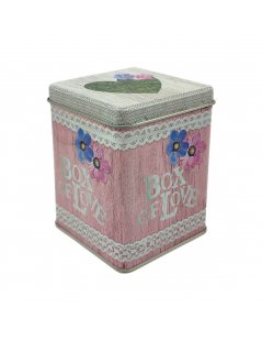 Boîte à Thé Romance "Box of Love" - 100grs
