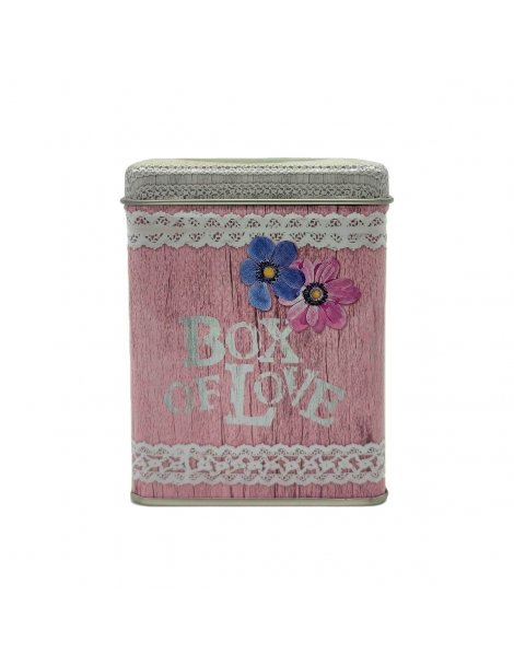 Boîte à Thé Romance "Box of Love" - 100grs