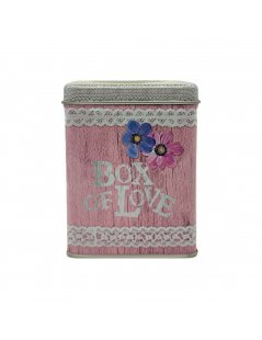 Lata Romántico "Box of Love" - 100grs