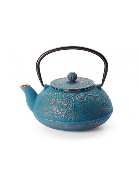 Iron Cast Teapot Blue Lantian - 1000ml