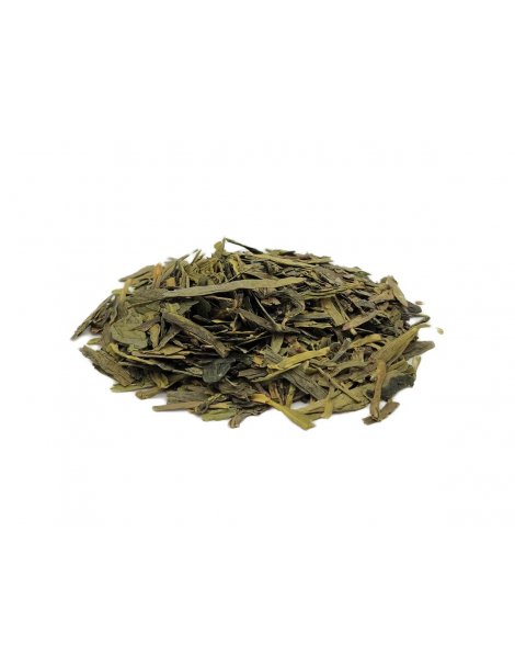Chá Verde Longjing Dragon Well - Biológico