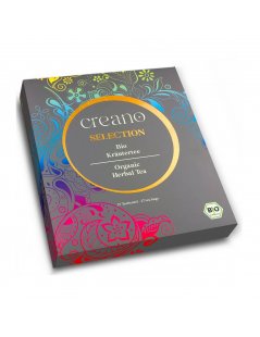 Creano Gift Box with Organic Herbal Teas - 27 Sachets