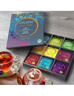 Creano Bio-Kräuter Tee – 27er Mix-Geschenkbox