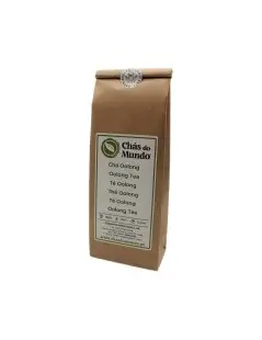 Oolong Se Chung ou Chá Wu Long semi-fermentado conhecido como chá azul