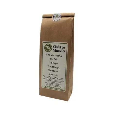 Roter Tee Pu-Erh Beeren des Kaisers
