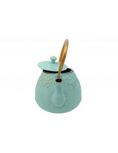 Iron Cast Teapot Green "Ziyi" - 800ml