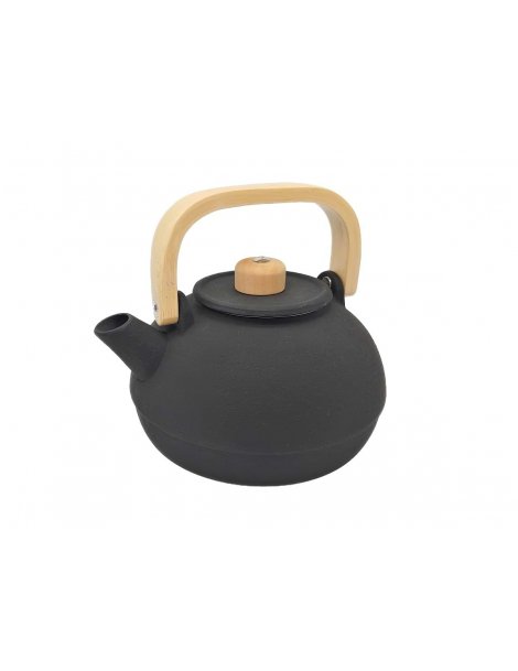 Iron Cast Teapot Black "Scandinavia" - 900ml
