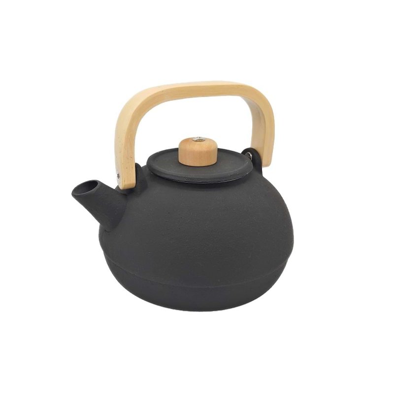 Iron Cast Teapot Black...