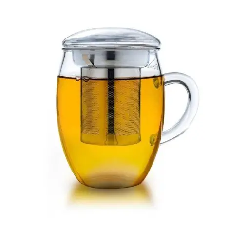 Tazza di Vetro Teaglass "All-In-One" - 400ml