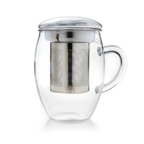 Tazza di Vetro Teaglass "All-In-One" - 400ml