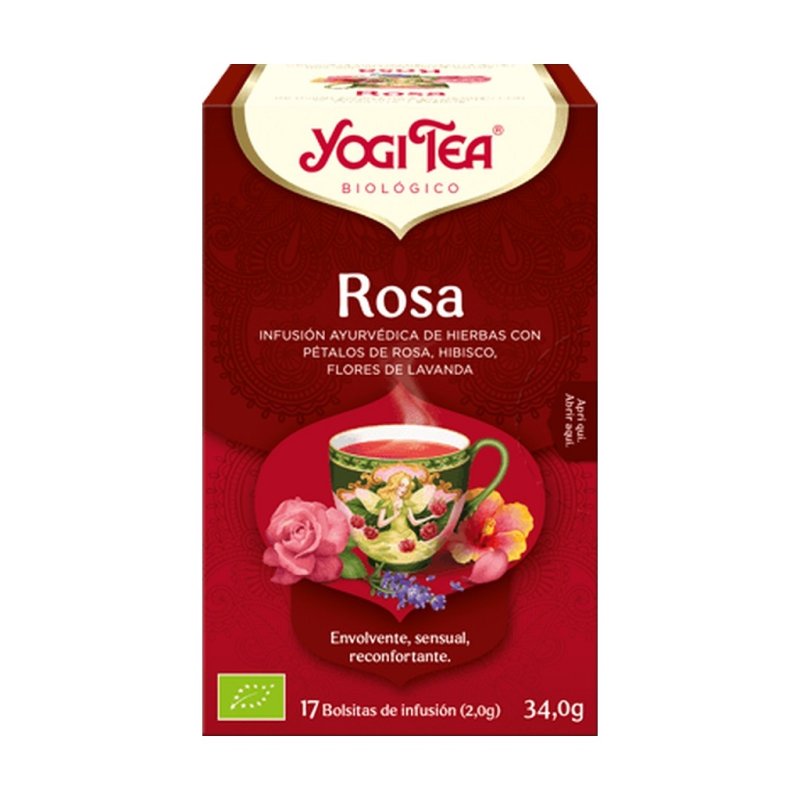 Yogi Tea Rosas Biológico -...