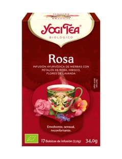 Yogi Tea Rosas - Rose - Bio - 17 Saquetas