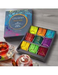 Creano Gift Box with Organic Herbal Teas - 90 Sachets