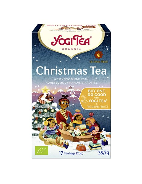 Yogi Tea Christmas Organic - 17 Bags
