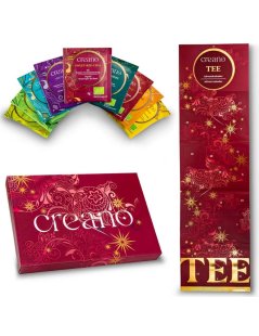 Creano Bio-Adventskalender Tee - 27 Teebeutel