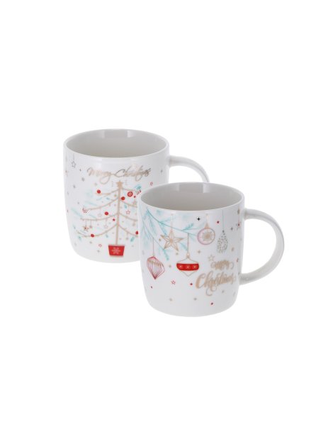 Porcelain Mug "Merry Christmas" - 340ml