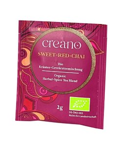 Chá Creano Sweet Red Chai Bio - 20 Saquetas