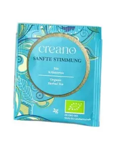 Thé Creano Rooibos Gentle Mood Bio 20 Sachets avez goût équilibré et sucré