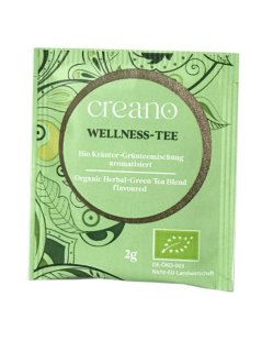 Creano Wellness Inner Harmony Organic Tea - 20 Sachets