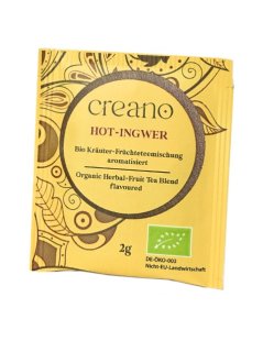 Creano Hot Ginger Organic Tea - 20 Sachets