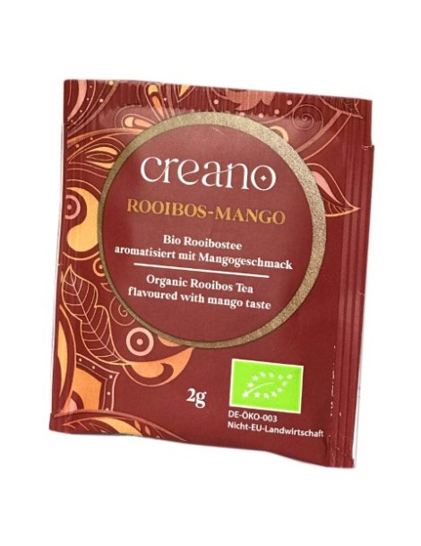 Creano Rooibos Mango Organic Tea - 20 Sachets