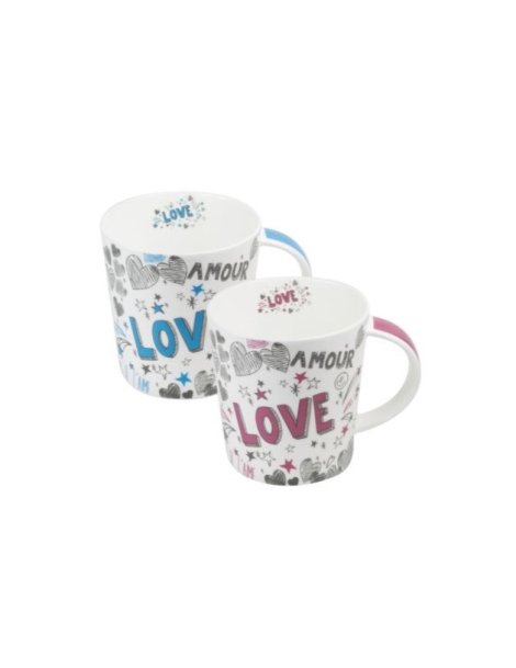 Porcelain Mug "LOVE" - 500ml